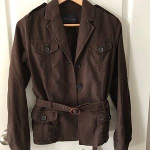 Banana republic utility jacket